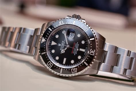 rolex sea dweller 43mm on wrist|rolex sea dweller price guide.